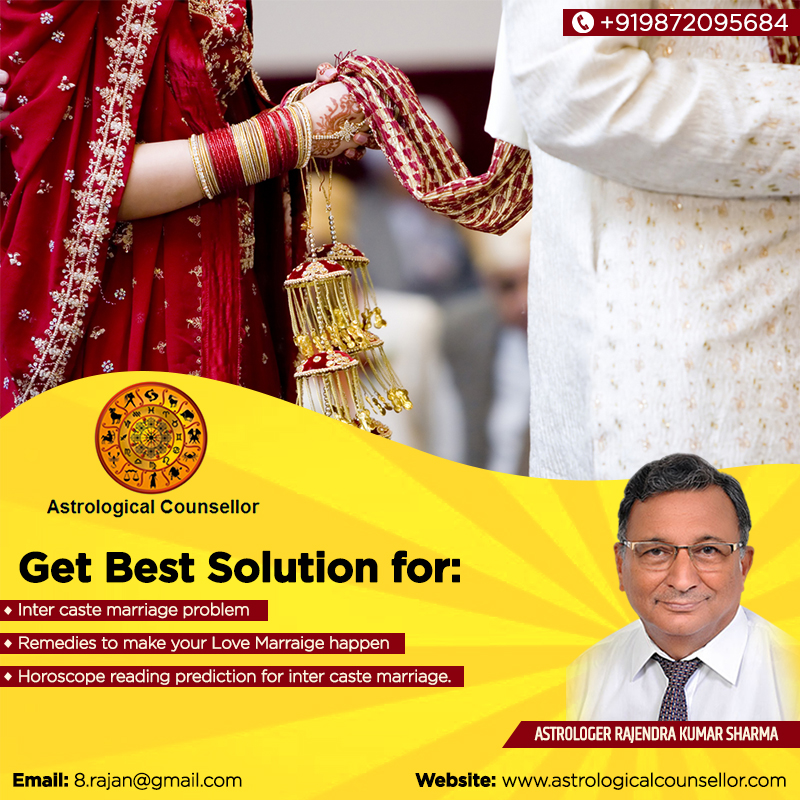 Inter caste marriage problem solution