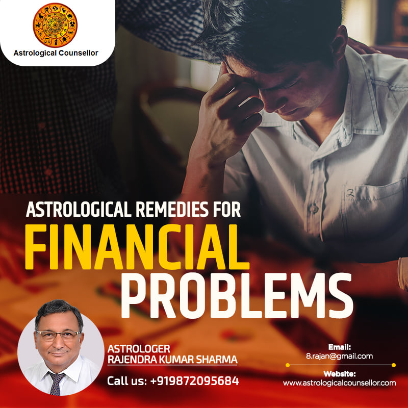 Astrological remedies for financial problems 