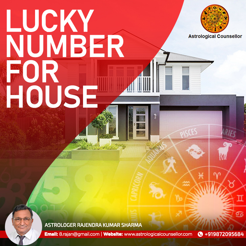 Lucky number for house 