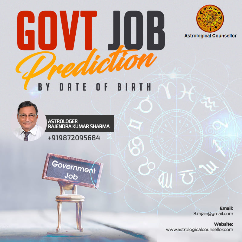 Govt Job Prediction By Date of Birth And Time