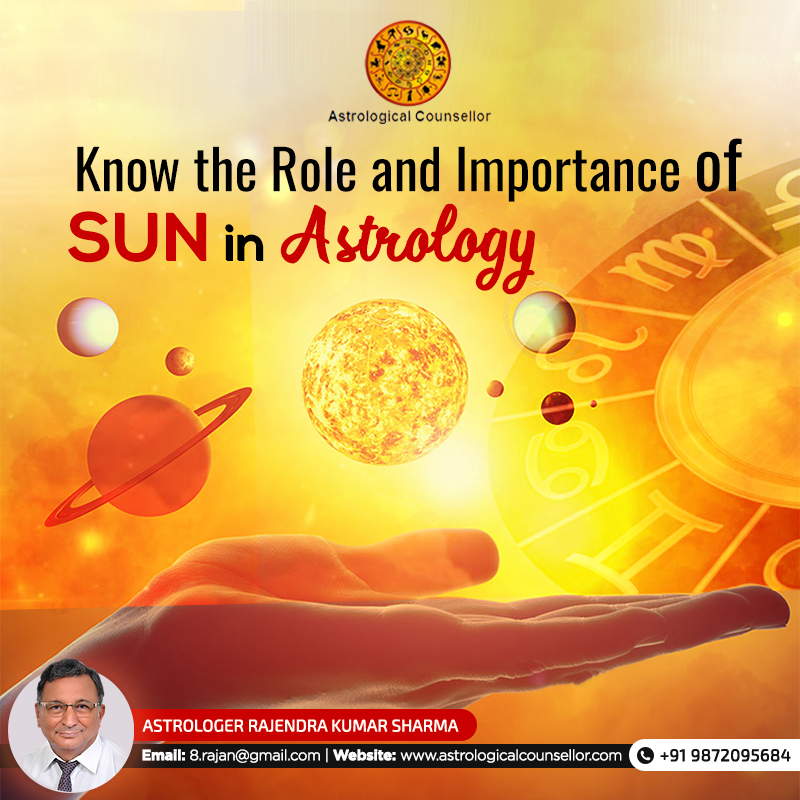 Role and Importance of Sun in Astrology