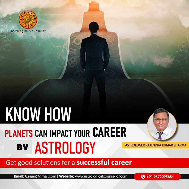 How Planets Can Impact Your Career? 