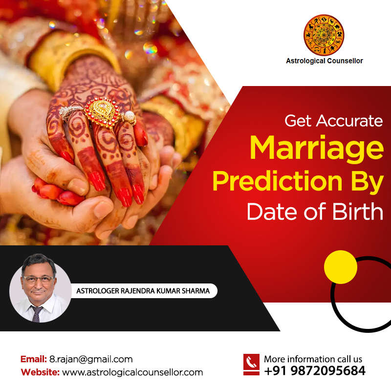 Marriage Prediction by Date of Birth