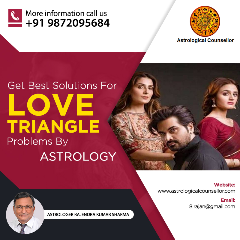 How to Solve Love Triangle Problems by Astrology